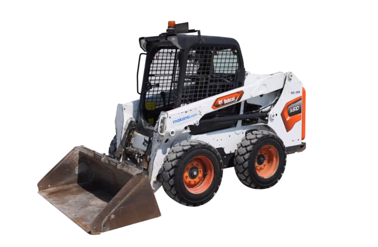 لودر انزلاقي بوبكات S510