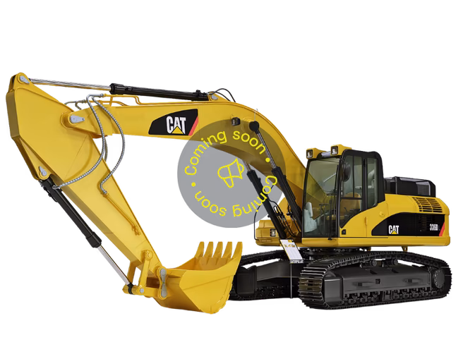 Cat 336DL medium excavator