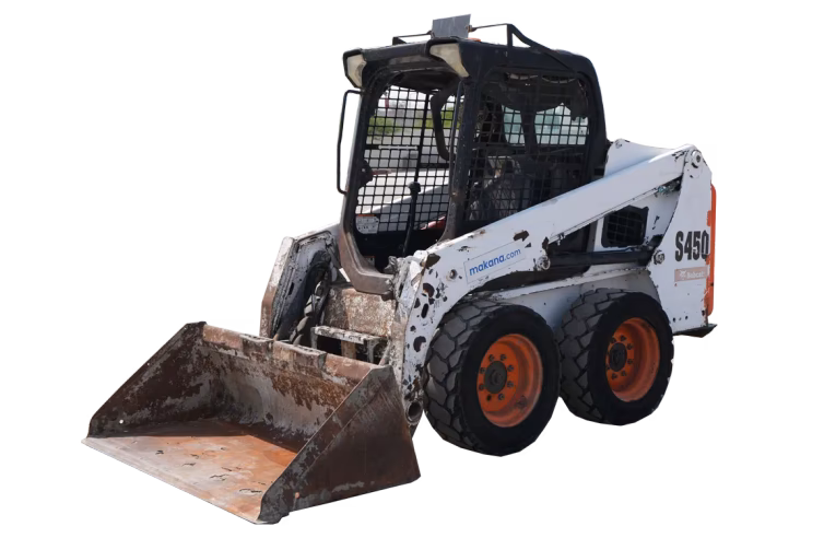 لودر انزلاقي بوبكات S450