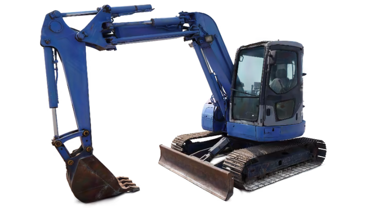 Komatsu PC78UU-6 mini excavator