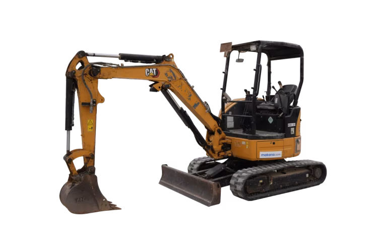 Cat 303E mini excavator