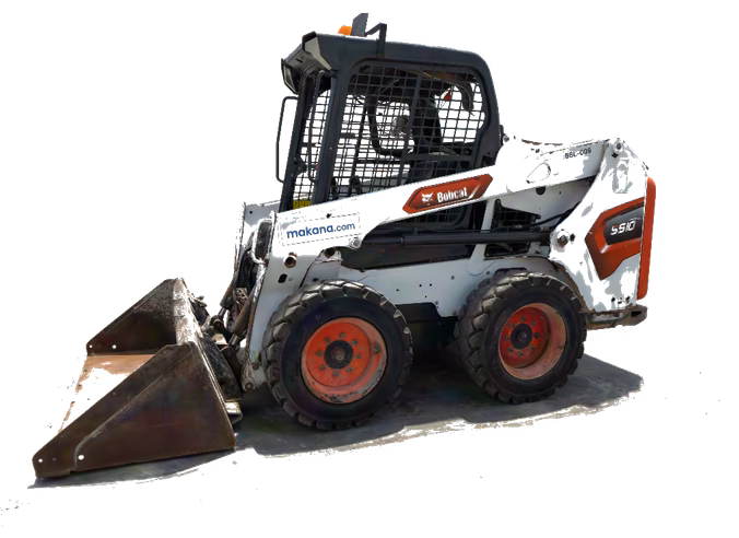 لودر انزلاقي بوبكات S510