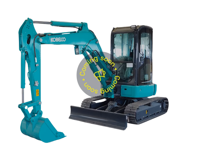 Kobelco SK35SR-6 mini excavator