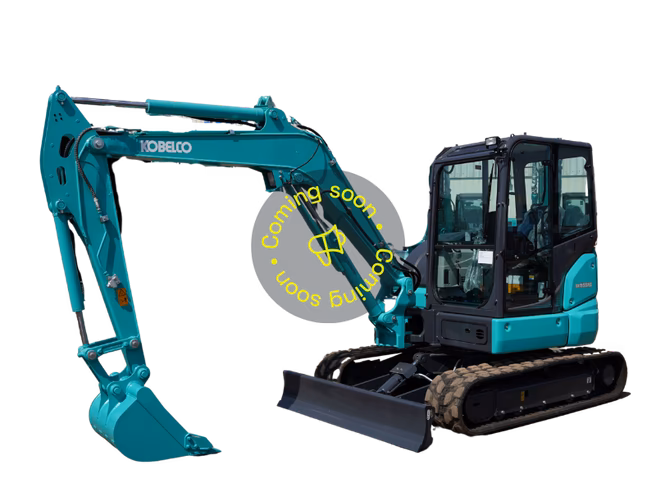 Kobelco SK55SRX-6 mini excavator