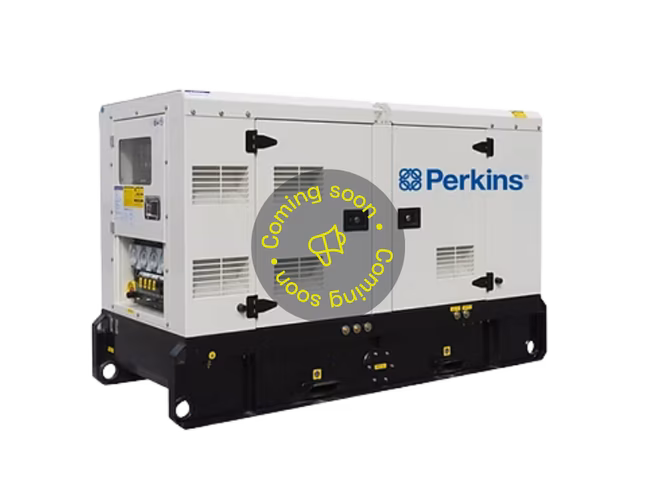 Perkins 45 KVA stationary generator