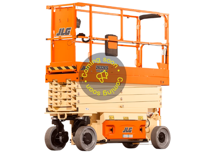 JLG 2632ES electric scissor lift