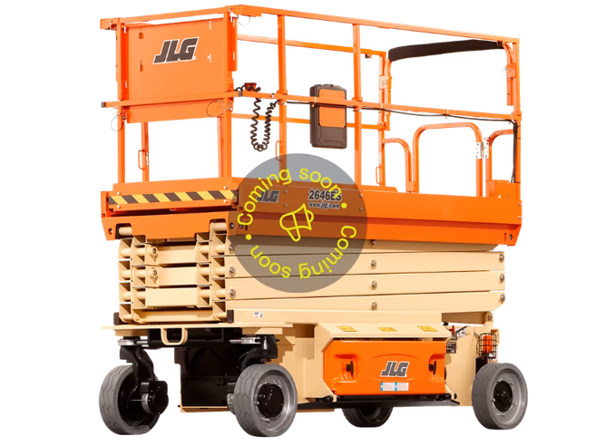 JLG 2646ES electric scissor lift
