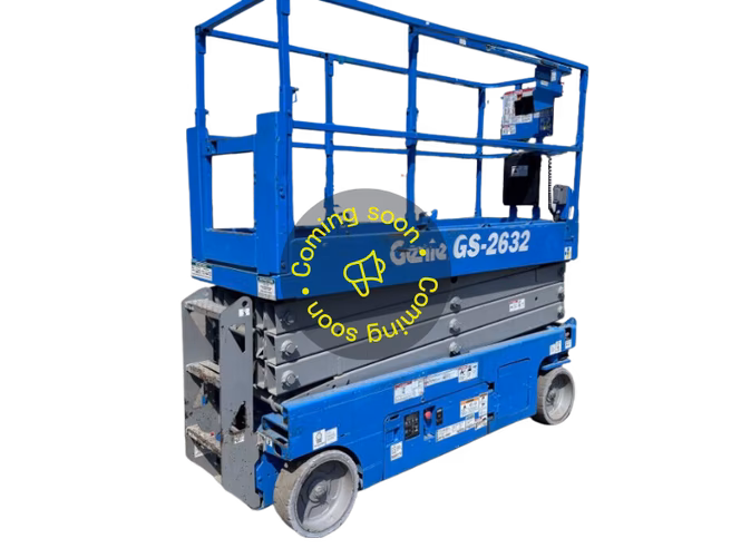 Genie GS-2632 electric scissor lift