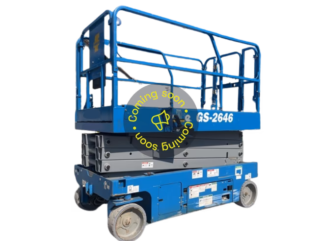 Genie GS-2646 electric scissor lift