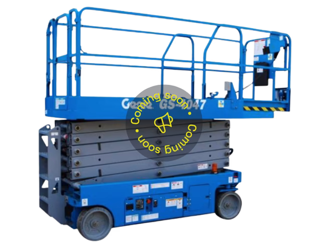 Genie GS-4047 electric scissor lift