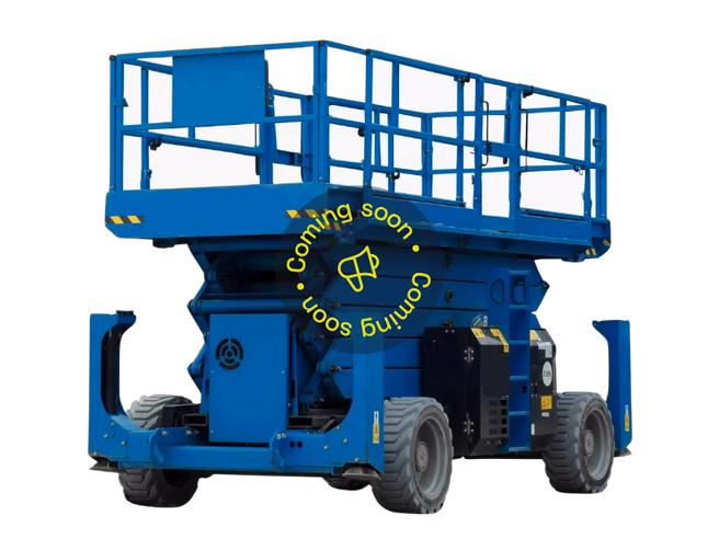 Genie GS-4390 RT diesel scissor lift