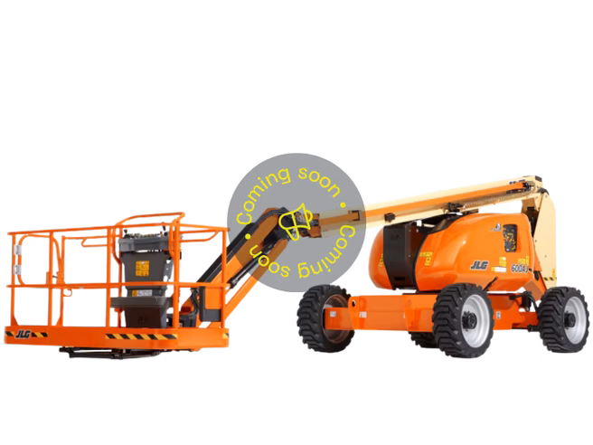 JLG 600AJ diesel articulated boom lift