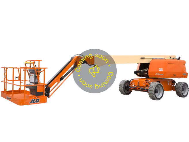 JLG 660SJ diesel telescopic boom lift