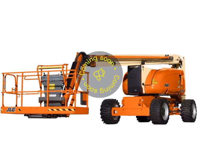 JLG 800AJ diesel articulated boom lift