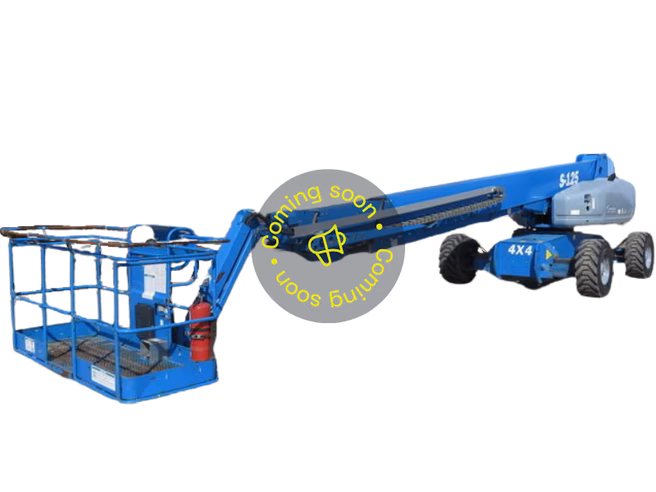 Genie S125 diesel telescopic boom lift