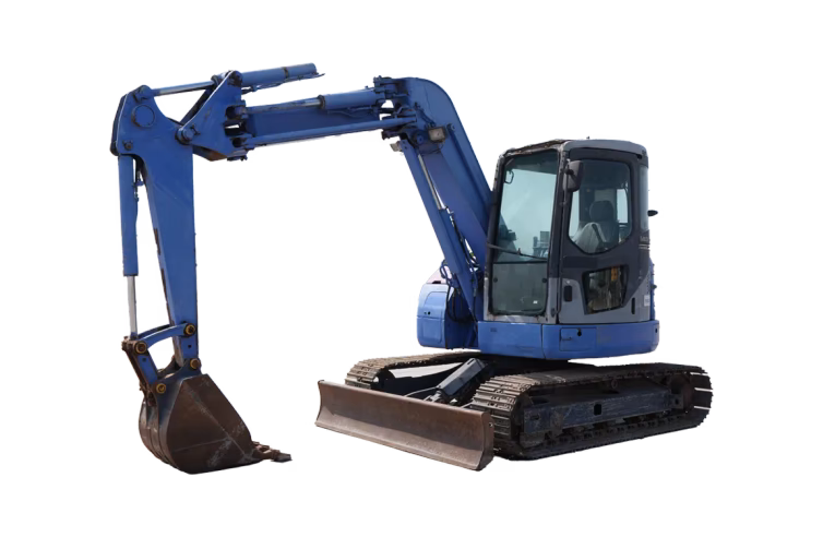 Komatsu PC78UU-6 mini excavator