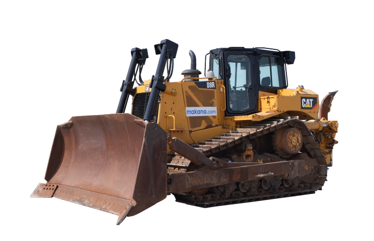 Cat D8R crawler dozer
