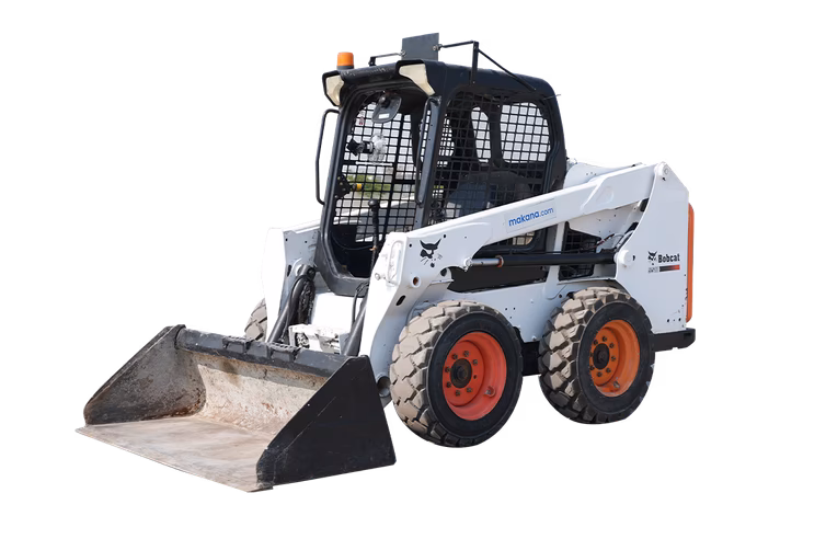 لودر انزلاقي بوبكات S510