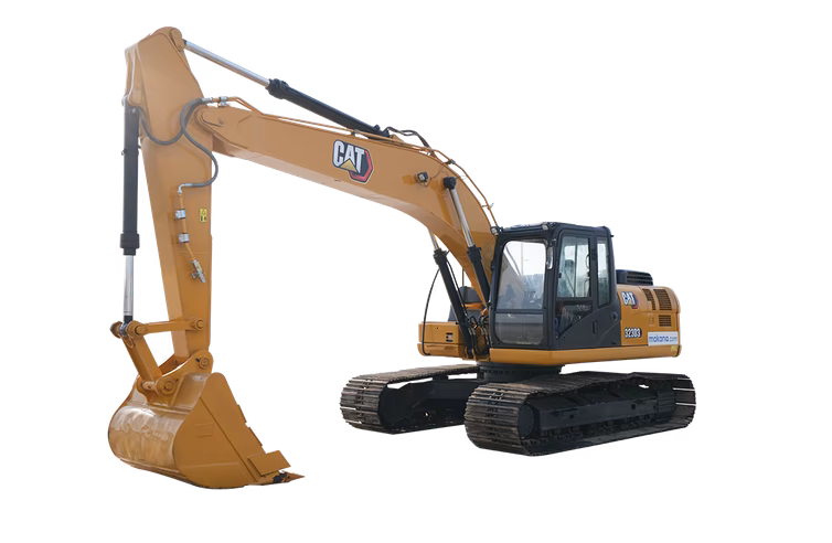 حفارة متوسطة كاتربيلر 323D3