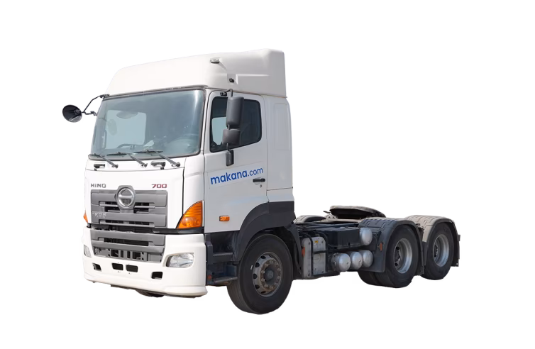 رأس شاحنة مقطورة 6x4 هينو 700