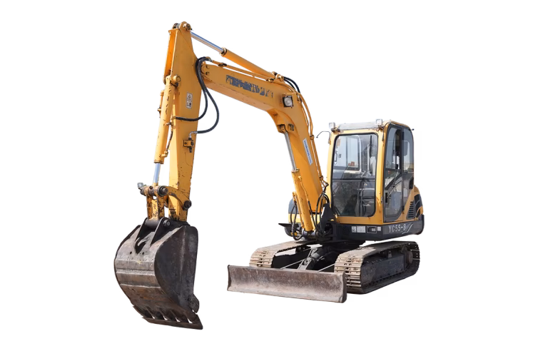 حفارة صغيرة يوشاي YC55-8