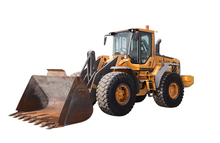 Volvo L120F wheel loader