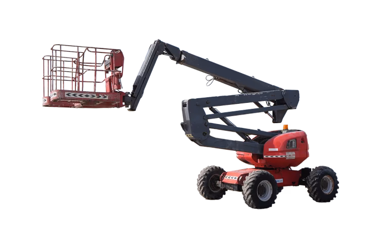 Manitou 160 ATJ diesel articulated boom lift