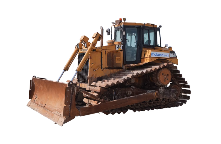 Cat D6R LGP crawler dozer
