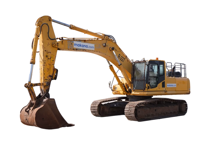 Komatsu PC350LC-8 medium excavator