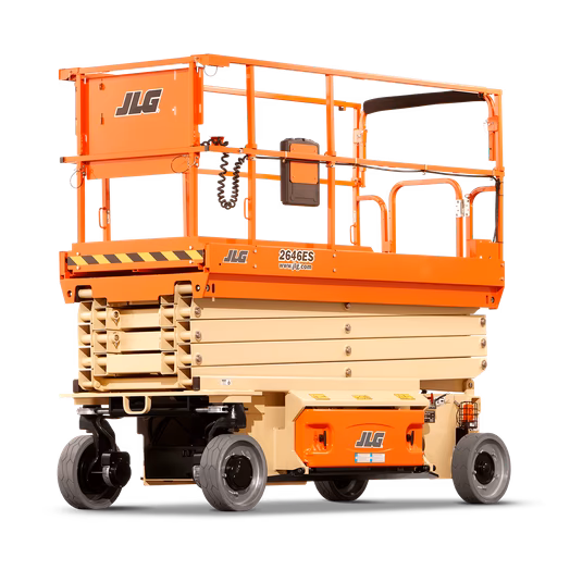 رافعة مقصية كهربائية جي إل جي 2646ES