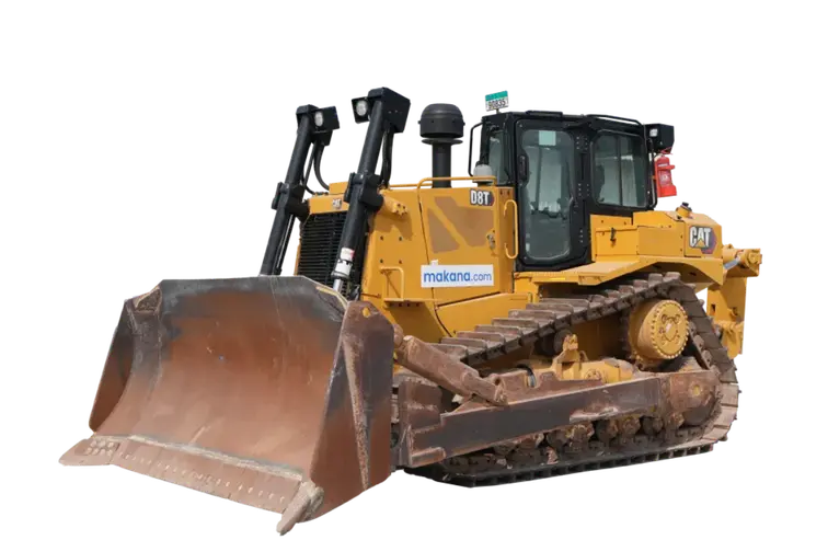 2021 بلدوزر كاتربيلر D8T