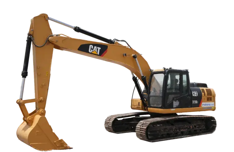 2020 Cat 323D3 medium excavator