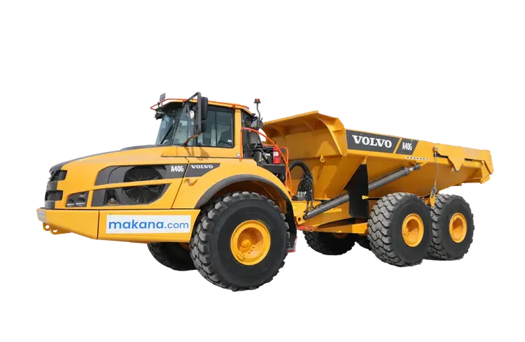 2023 Volvo A40G articulated dump truck