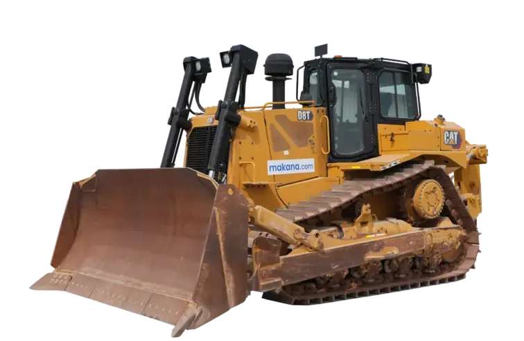2021 بلدوزر كاتربيلر D8T