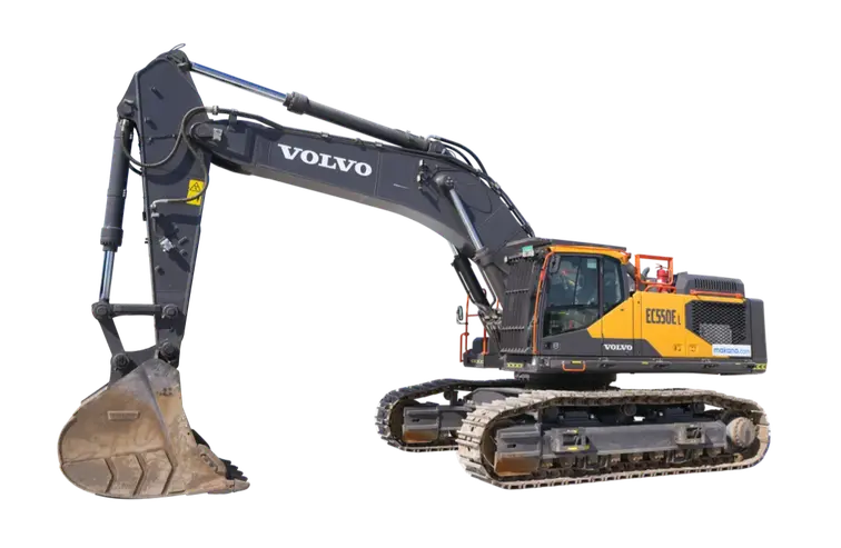 2024 Volvo EC550EL large excavator