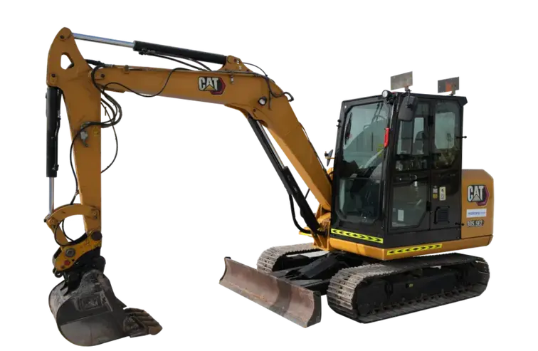 2021 Cat 305.5E2 mini excavator