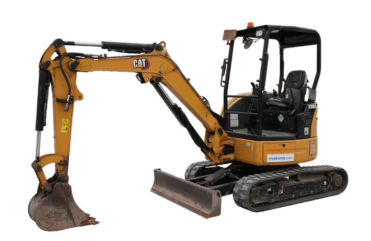 2020 Cat 303E mini excavator