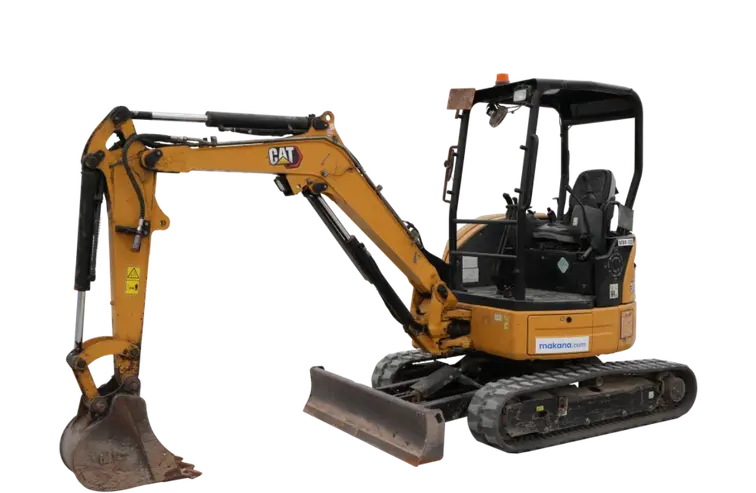 2020 Cat 303E mini excavator