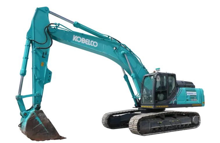 2022 Kobelco SK350LC-10 medium excavator