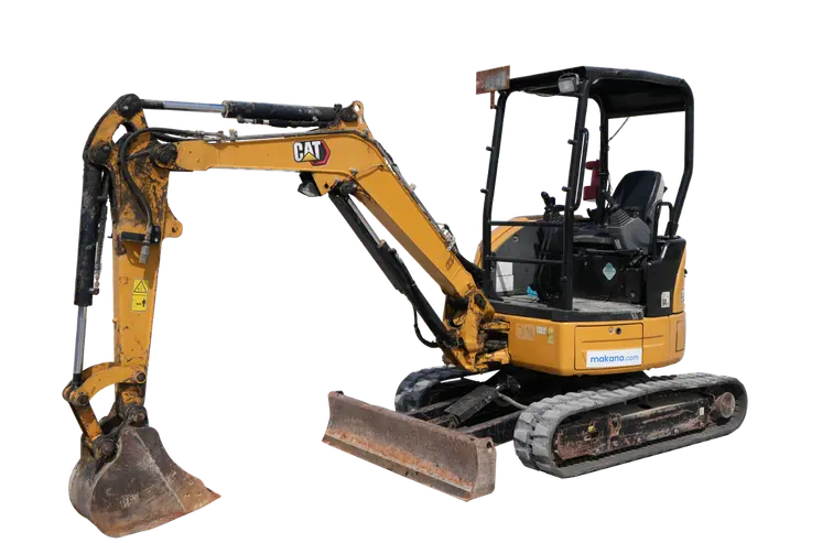 2020 Cat 303E mini excavator