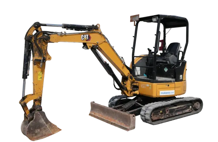 2020 Cat 303E mini excavator