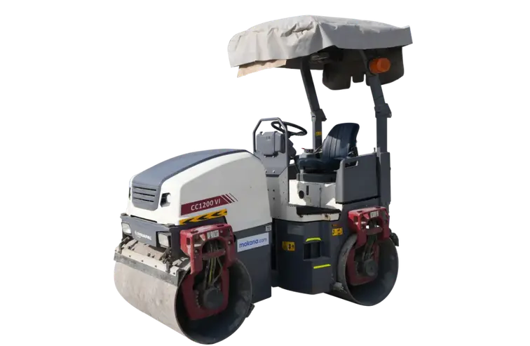 2021 Dynapac CC1200 VI tandem roller