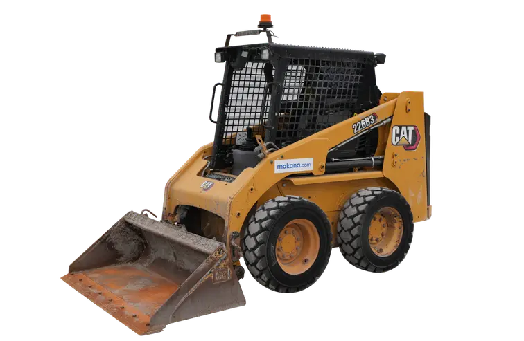 2022 Cat 226B3 skid steer loader