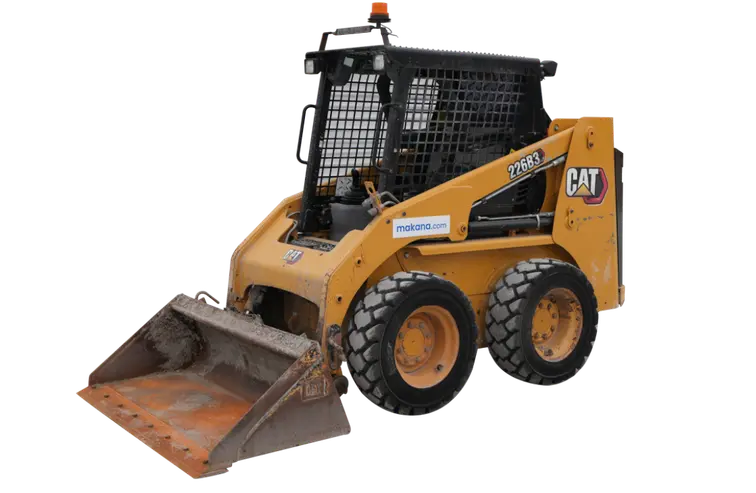 2022 Cat 226B3 skid steer loader