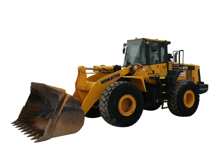 2022 Komatsu WA470-6R wheel loader