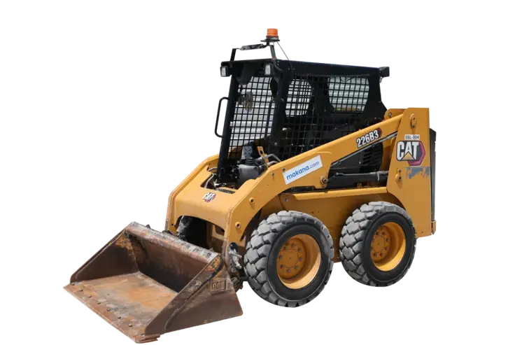 2022 Cat 226B3 skid steer loader