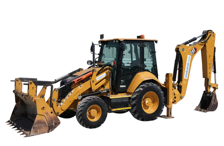 2022 Cat 426F2 backhoe loader