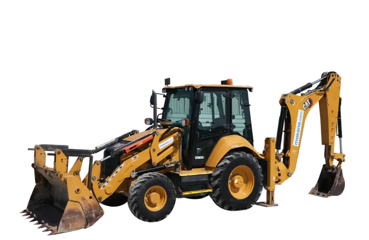 2022 Cat 426F2 backhoe loader