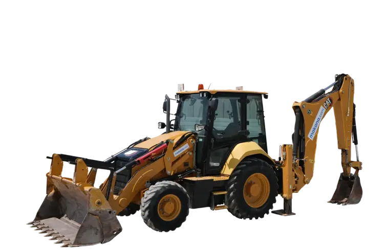 2023 Cat 428 backhoe loader