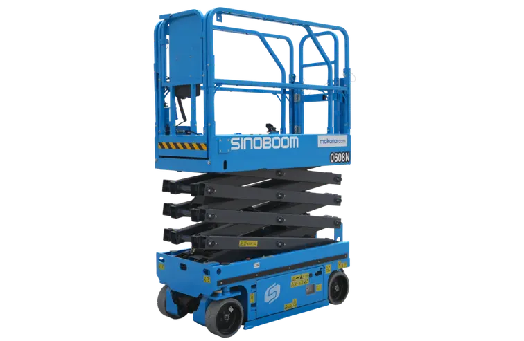 2024 Sinoboom 0608N electric scissor lift